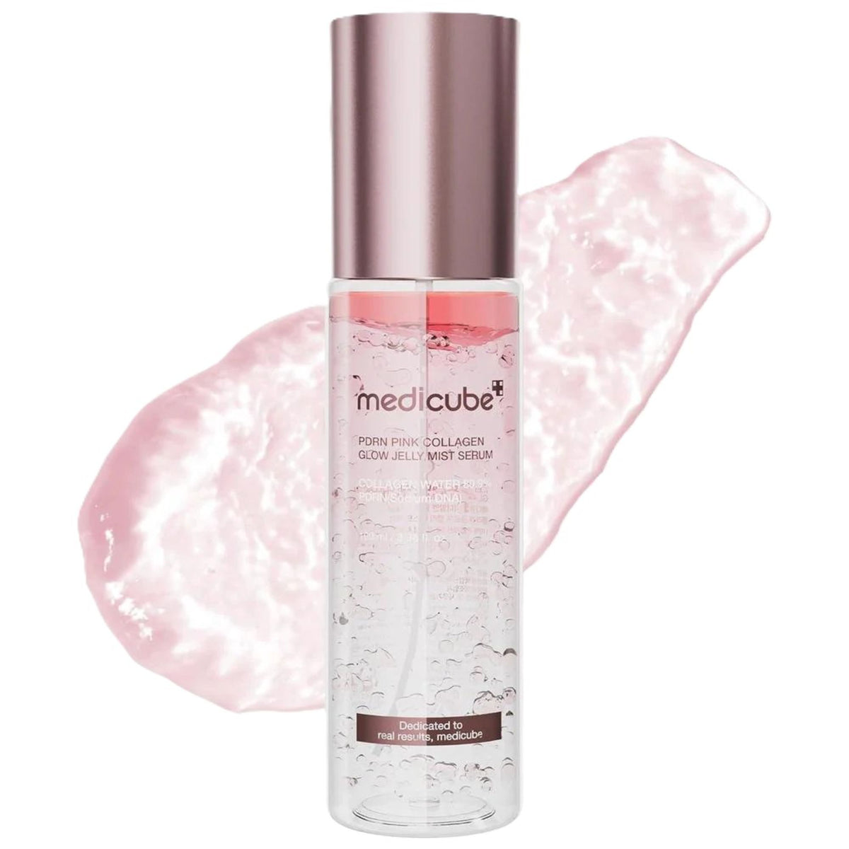 MEDICUBE PDRN PINK COLLAGEN GLOW JELLY MIST SERUM 100ML Main image