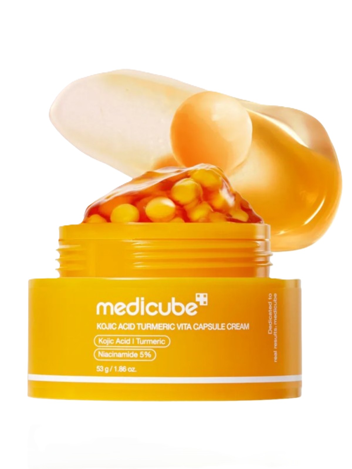 MEDICUBE KOJIC ACID TURMERIC VITA CAPSULE CREAM 53G Main image