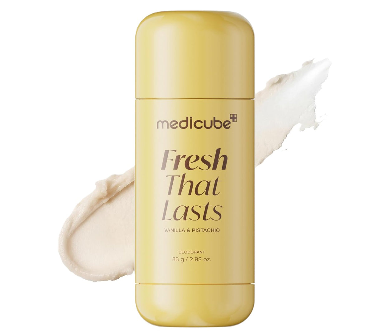 MEDICUBE DEODORANT FRESH THAT LASTS VANILLA & PISTACHIO 83G Main image