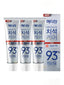 MEDIAN DENTAL IQ 93% TOOTHPASTE 120 G x 3 PACK WHITE