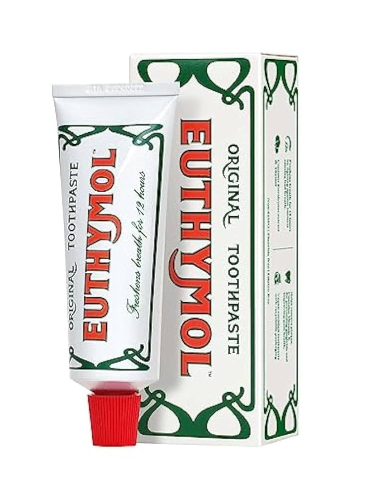 EUTHYMOL ORIGINAL TOOTHPASTE 75ML Main image