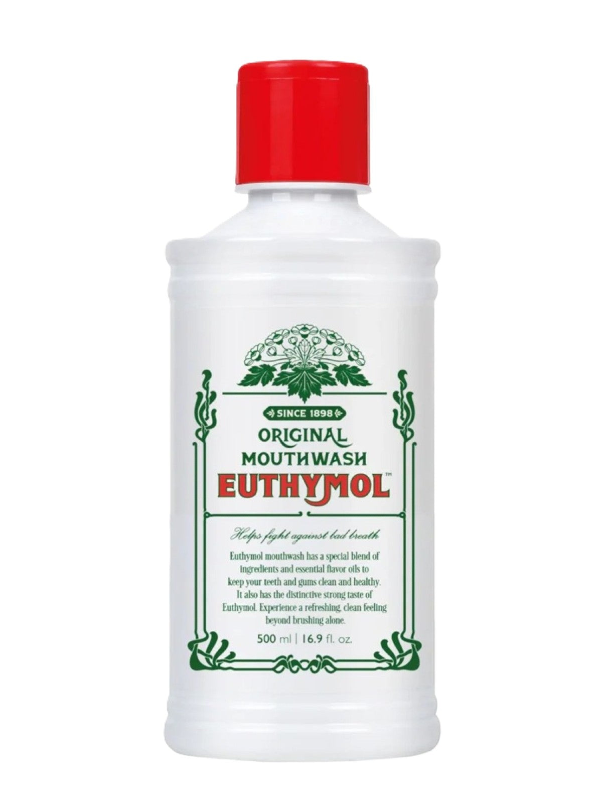 EUTHYMOL ORIGINAL MOUTH WASH 500 ML Main image
