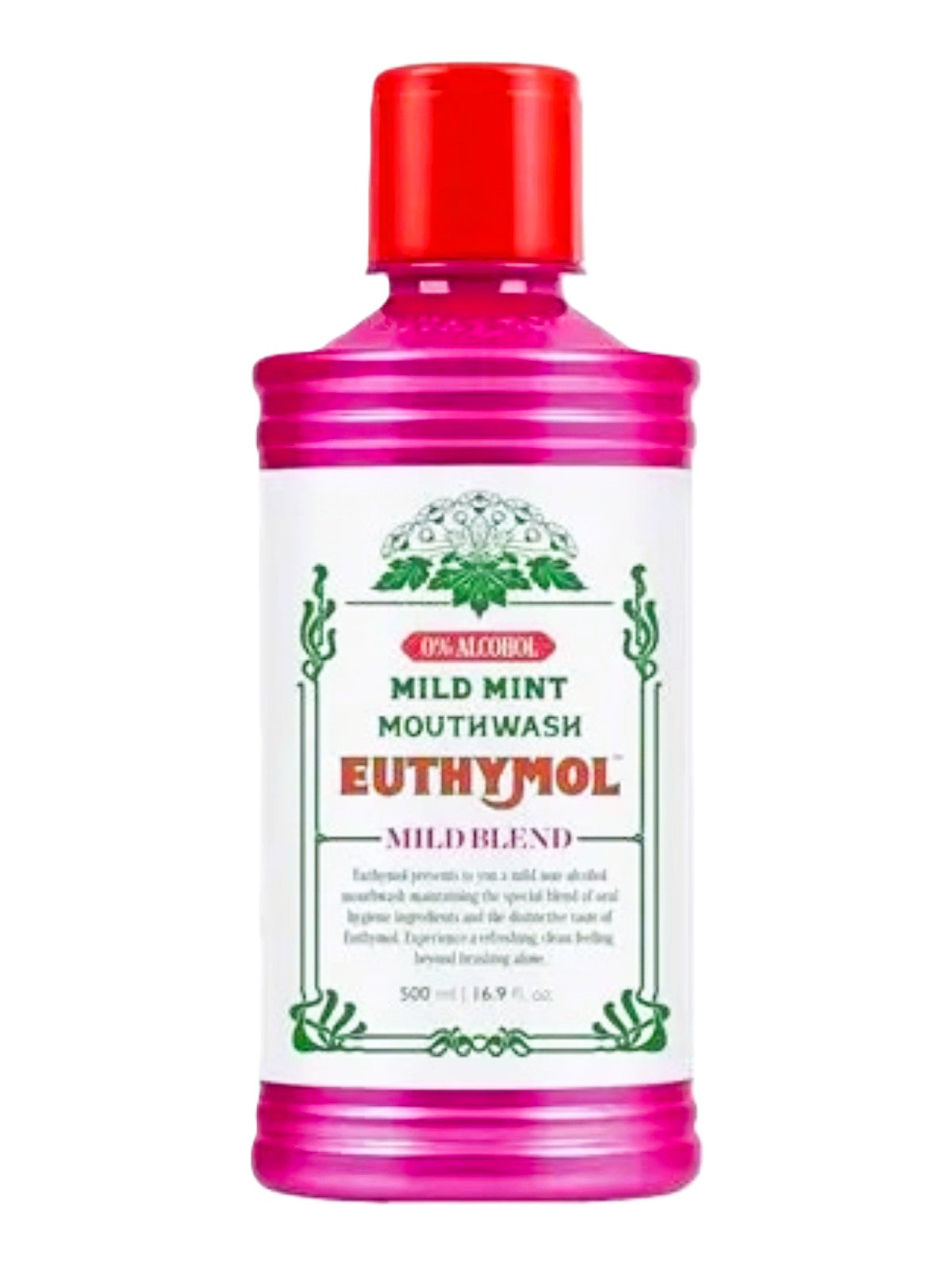 EUTHYMOL MILD MINT MOUTHWASH MILD BLEND 500ML