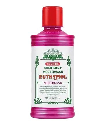 EUTHYMOL MILD MINT MOUTHWASH MILD BLEND 500ML