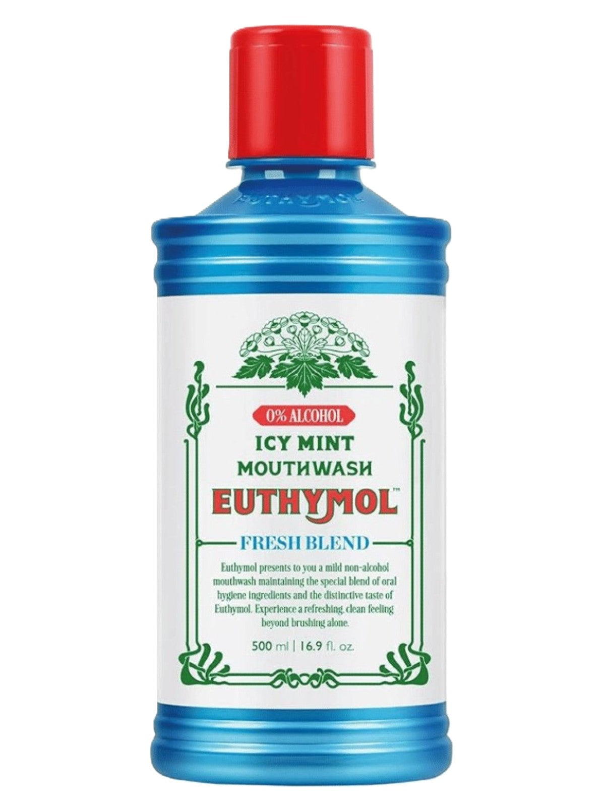 EUTHYMOL ICY MINT MOUTHWASH FRESH BLEND 500 ML Main image
