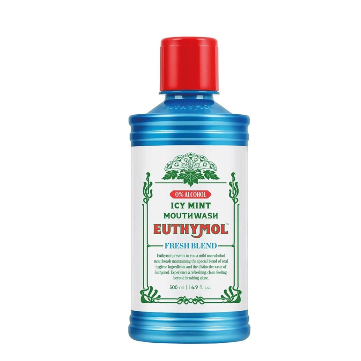 EUTHYMOL ICY MINT MOUTHWASH FRESH BLEND 500 ML Main image