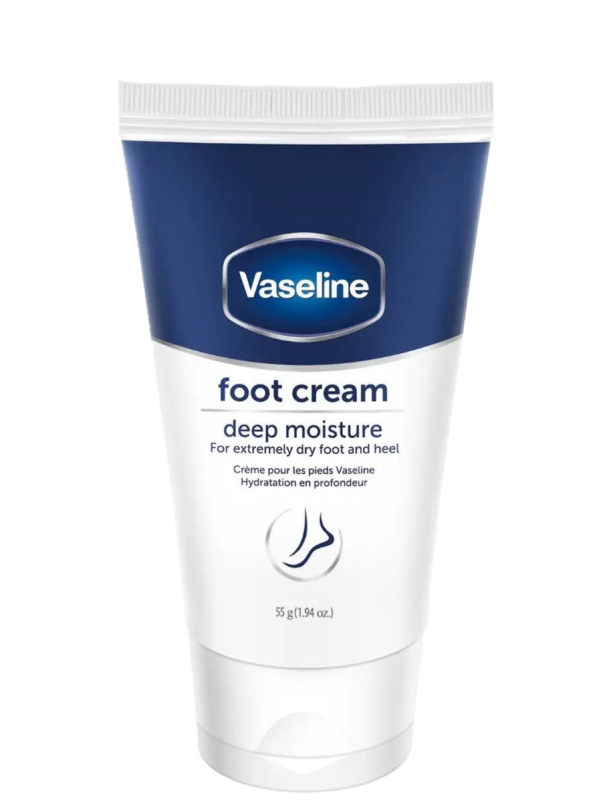 VASELINE FOOT CREAM DEEP MOISTURE 55G
