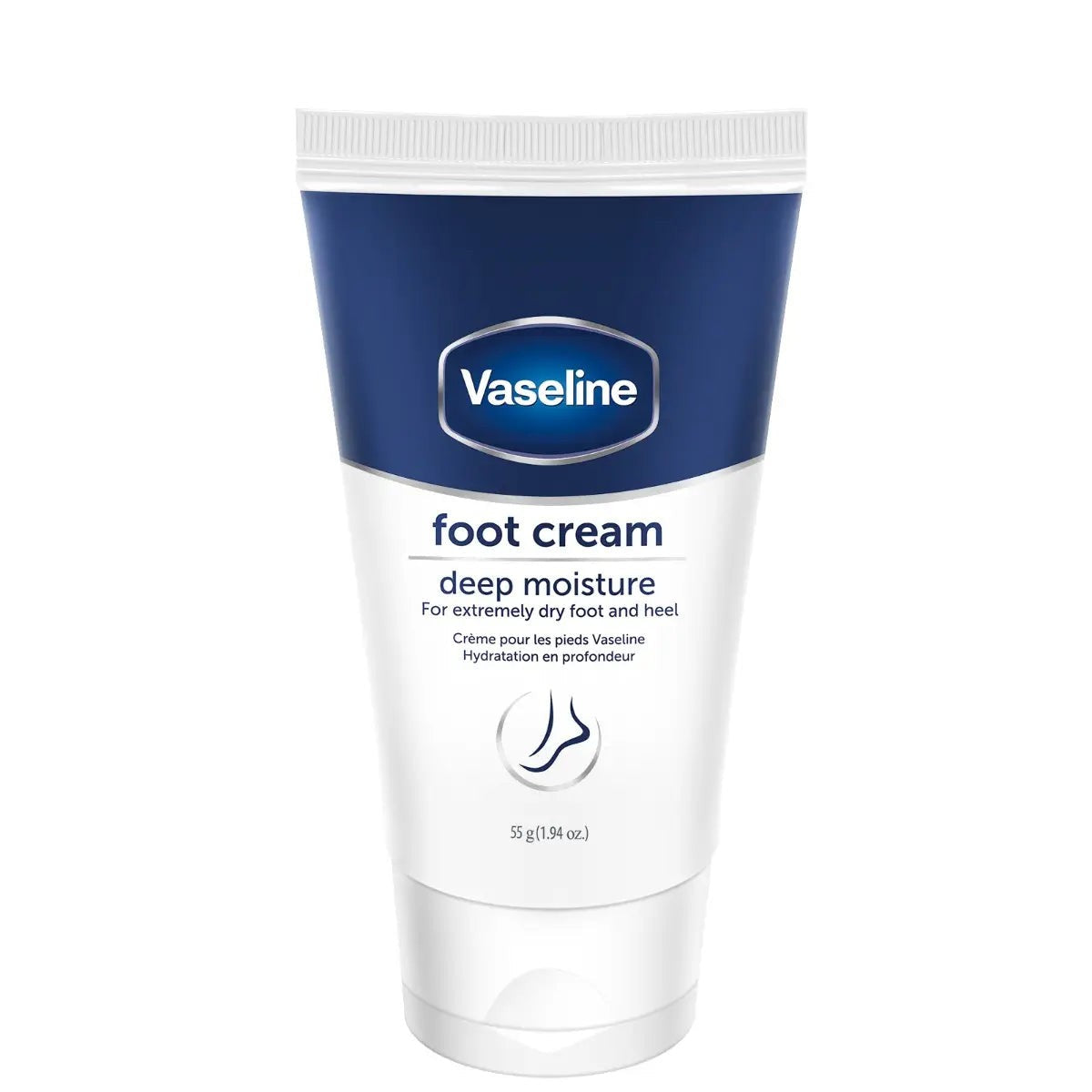 VASELINE FOOT CREAM DEEP MOISTURE 55G Main image
