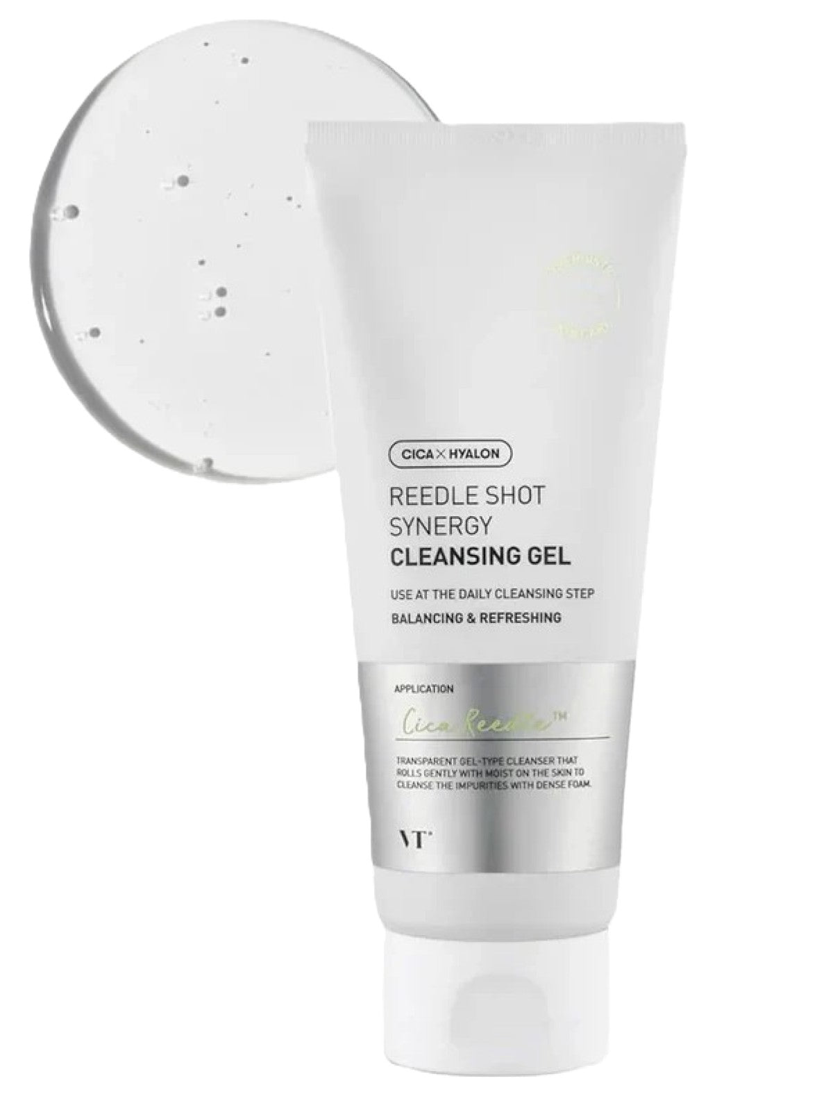 VT REEDLE SHOT SYNERGY CLEANSING GEL BALANCING AND REFRESHING 150ML Main image