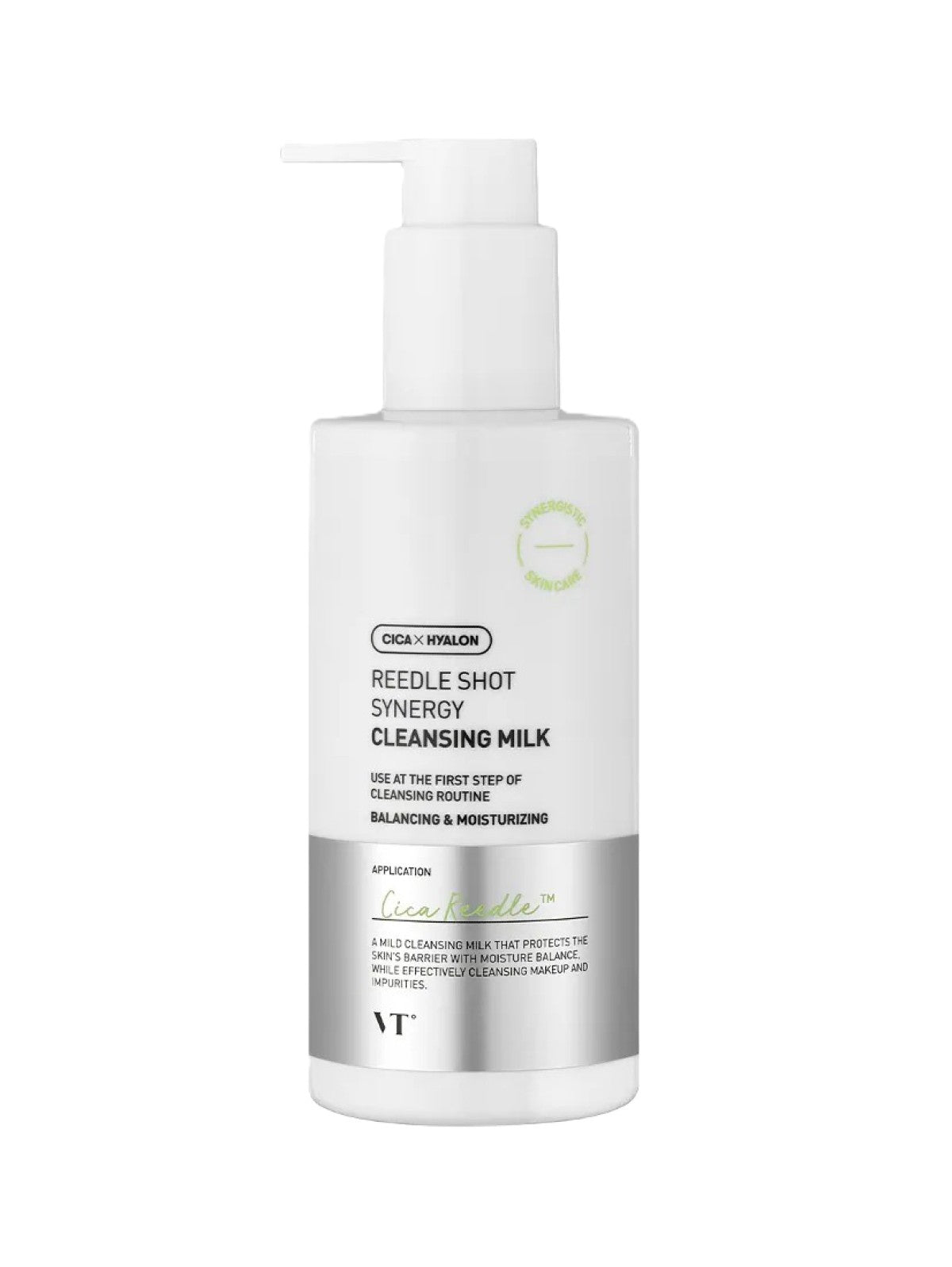 VT REEDLE SHOT SYNERGY CLEANSING MILK BALANCING AND  MOISTURIZING 200ML Main image