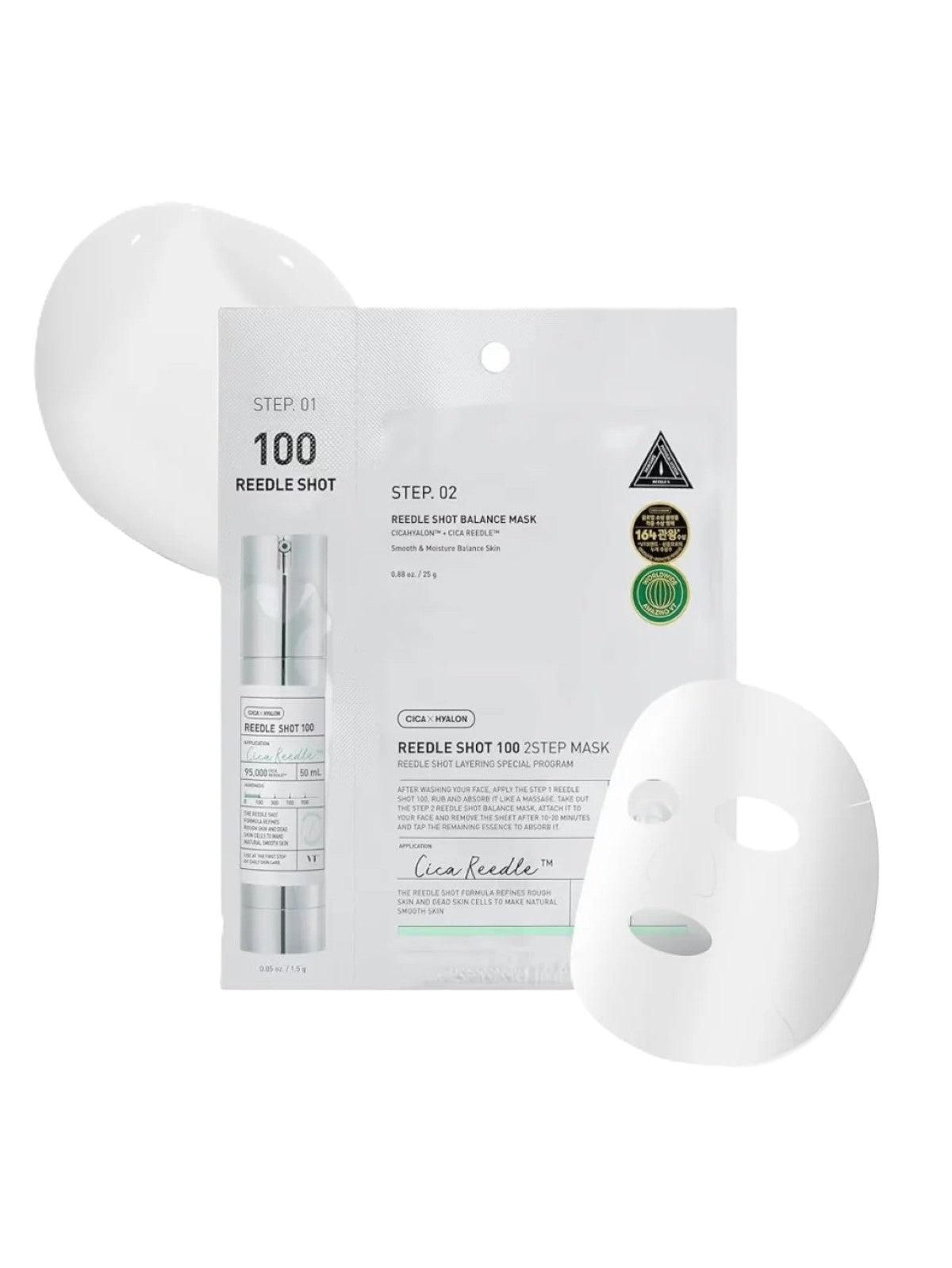 VT MILD REEDLE SHOT 100 2STEP MASK 25G