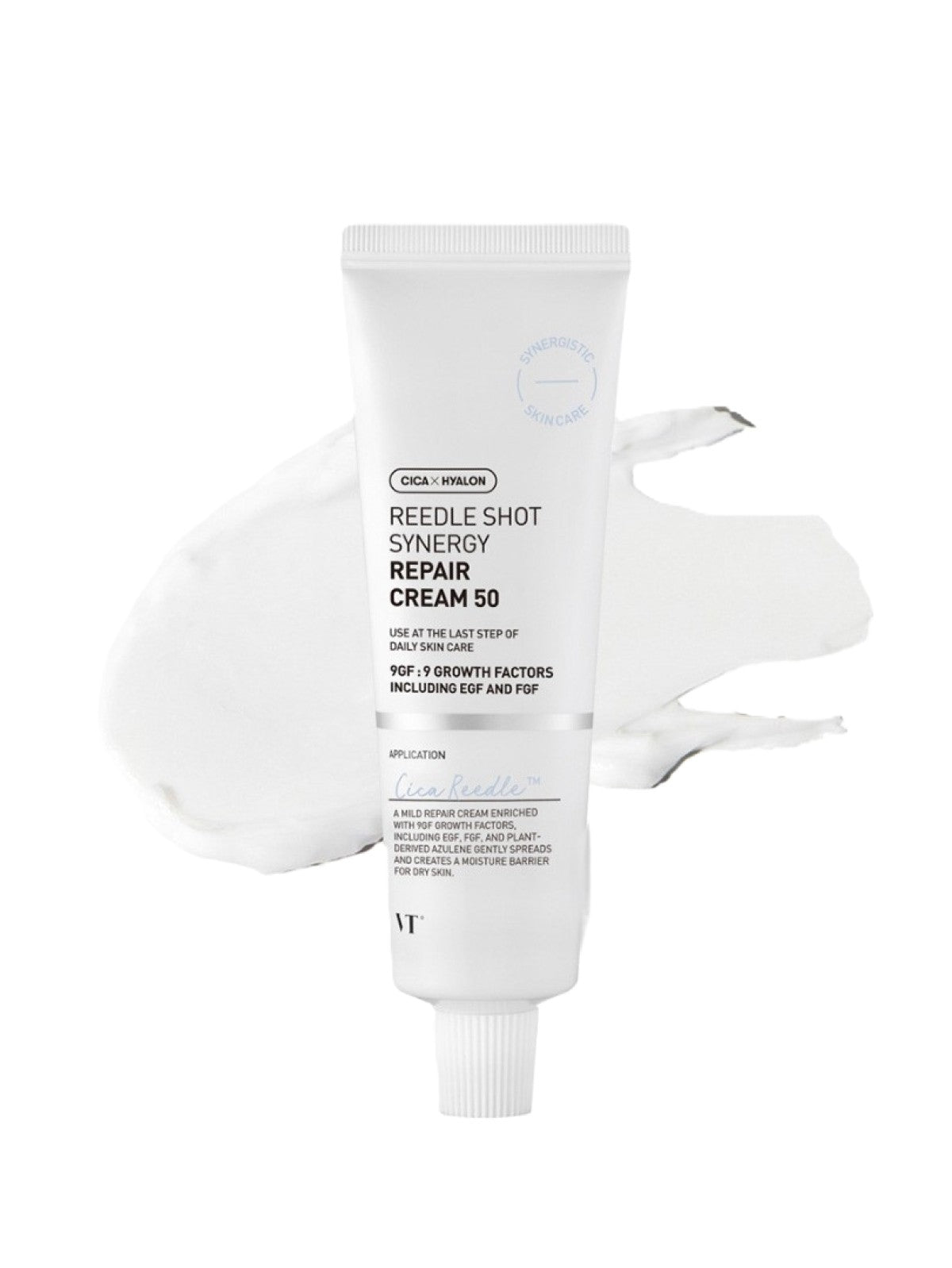 VT REEDLE SHOT SYNERGY REPAIR CREAM 50 -50 ML