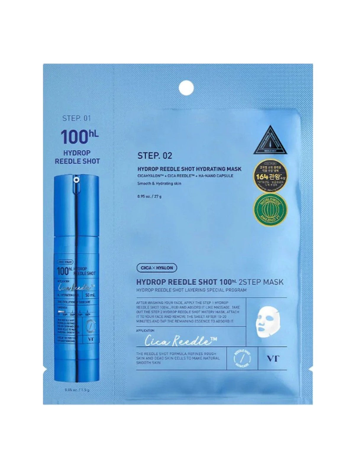 VT HYDROP REEDLE SHOT 100HL 2 STEP MASK 27G Main image