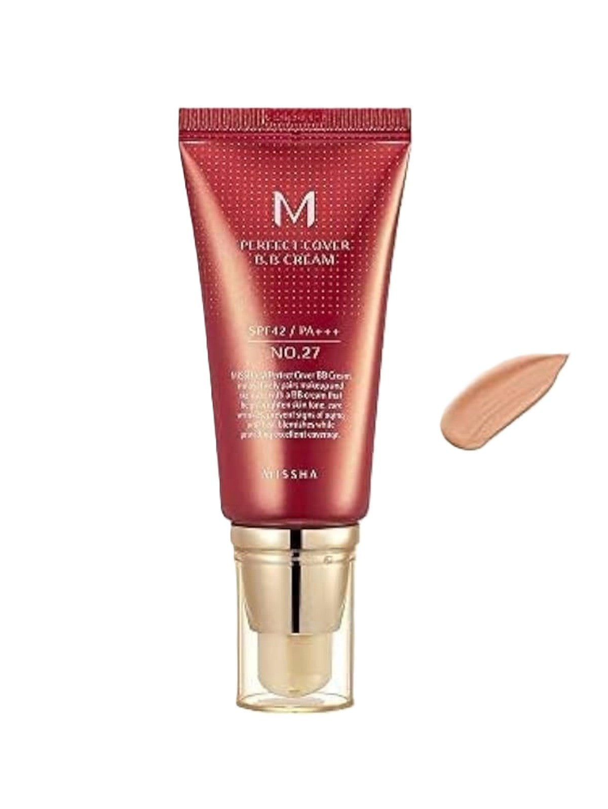 MISSHA M PERFECT COVER BB CREAM SPF 42 PA+++ N0.27 HONEY BIEGE (50ML) Main image