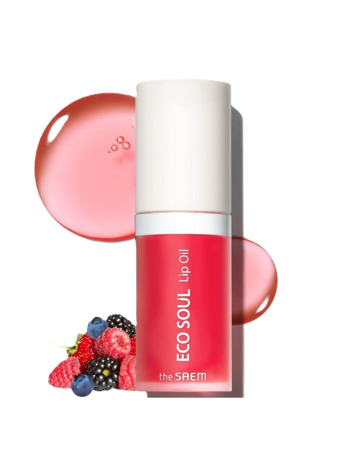 THE SAEM ECO SOUL LIP OIL 02 BERRY