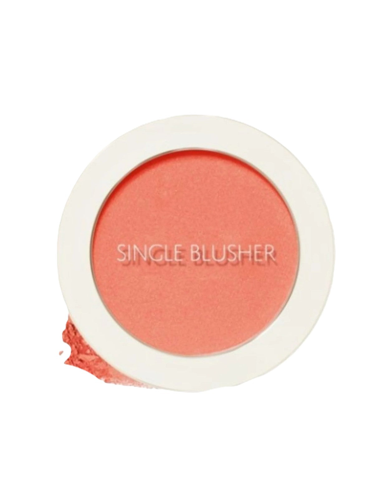 THE SAEM SAEMMUL SINGLE BLUSHER MANDARINE KISS Main image