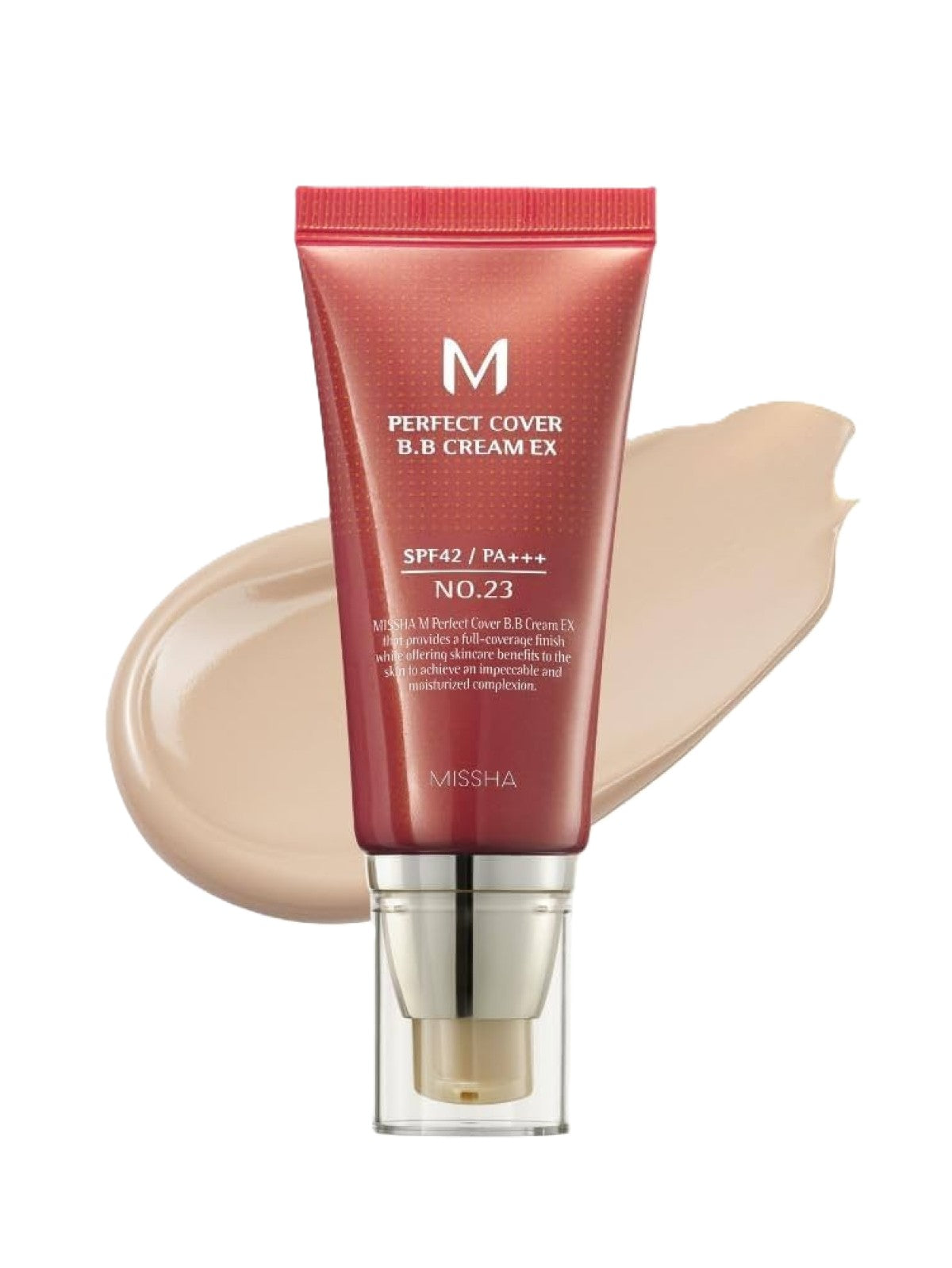 MISSHA M PERFECT COVER BB CREAM SPF 42 PA+++ N0.23 NATURAL BIEGE (50ML)