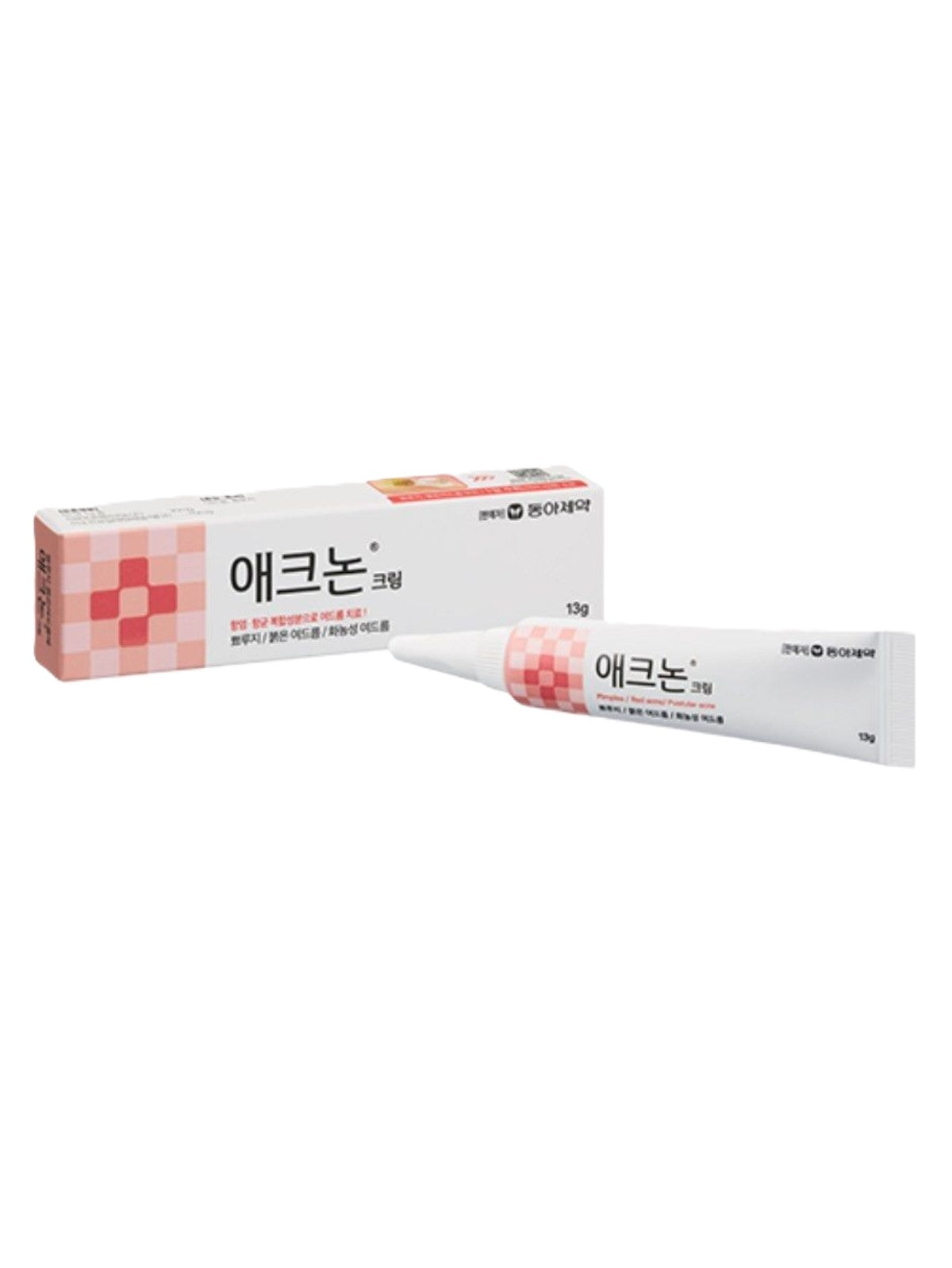 ACNON CREAM DOUBLE COMPOUND COMPONENTS FOR ACNE TREATMENT PIMPLES/RED ACNE/PUSTULAR ACNE 13G Main image