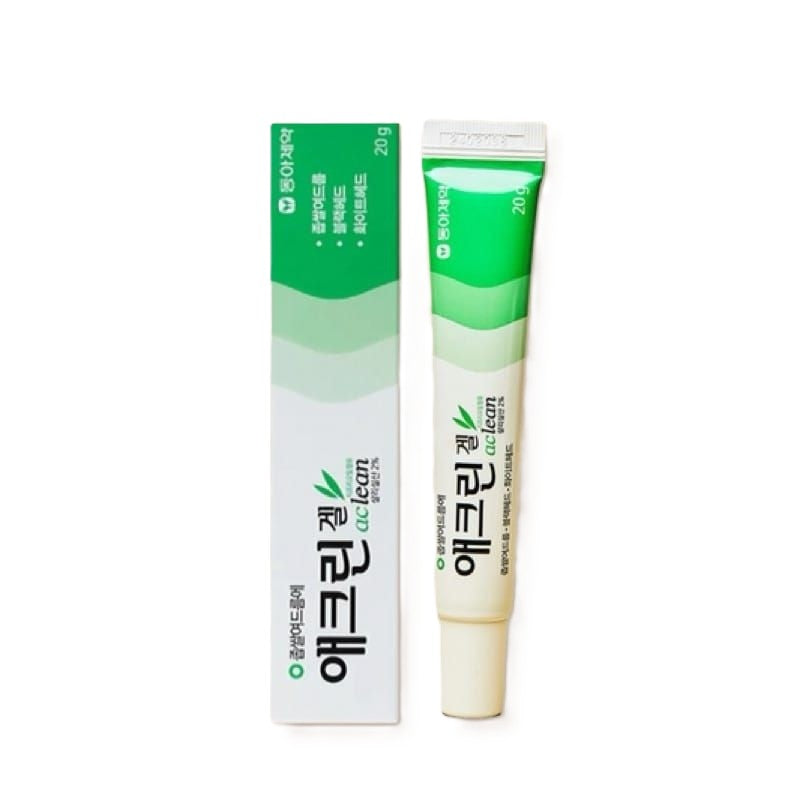 ACLEAN GEL COMEDONAL ACNE TREATMENT CREAM 20G