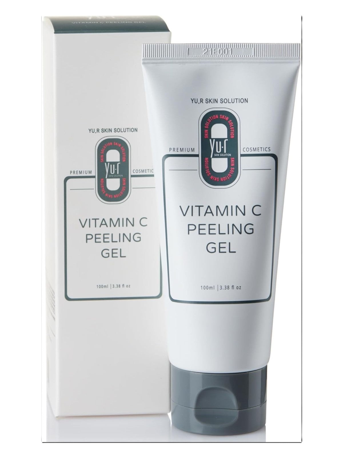 YU.R SKIN SOLUTION VITAMIN C PEELING GEL 100ML Main image