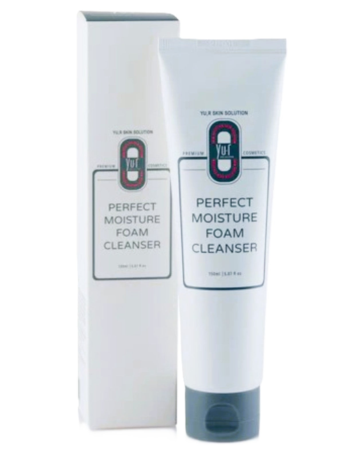 YU.R SKIN SOLUTION PERFECT MOISTURE FOAM CLEANSER 150ML