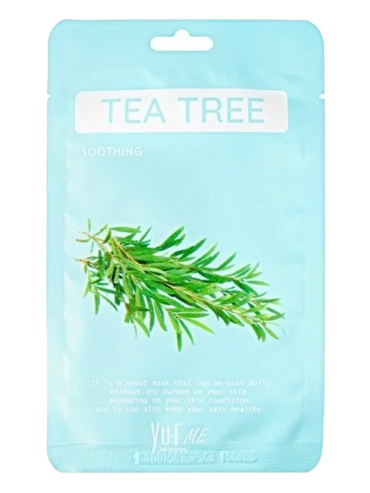 YU.R ME TEA TREE SHEET MASK SOOTHING 25G