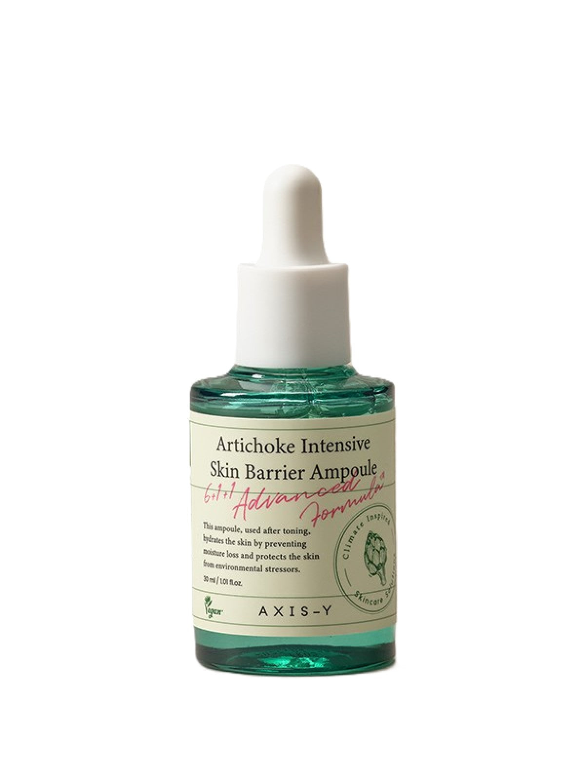 AXIS Y ARTICHOKE INTENSIVE SKIN BARRIER AMPOULE 30ML Main image