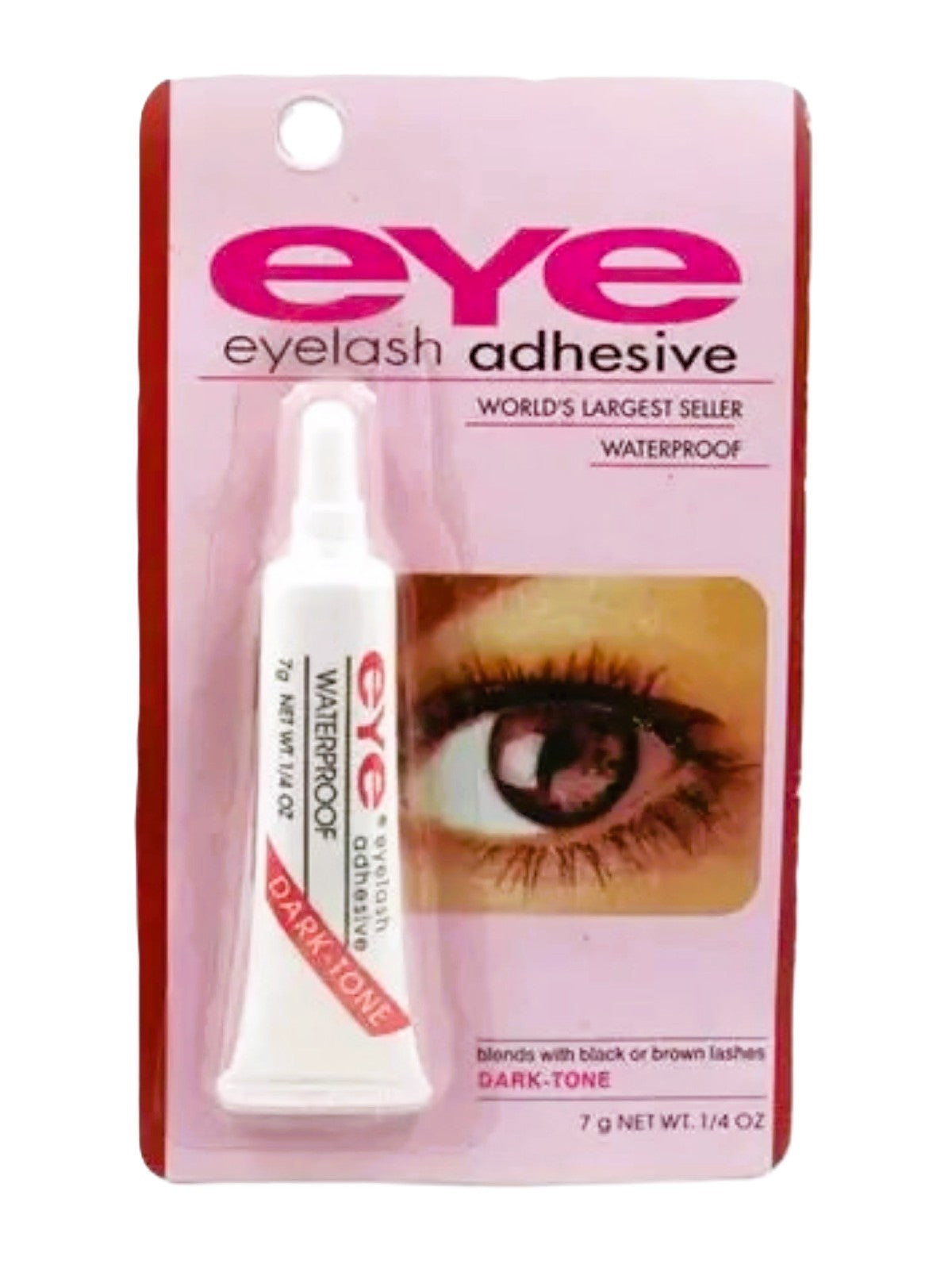BEST CHOICE EYELASH ADHESIVE BLENDS WITH BLACK OR BROWN LASHES DARK-TONE 7G
