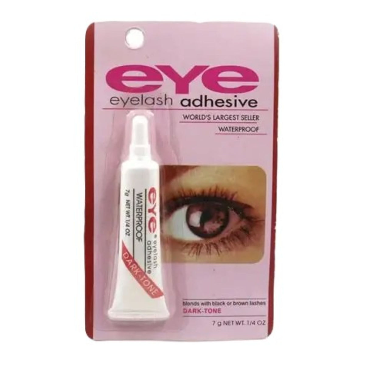 BEST CHOICE EYELASH ADHESIVE BLENDS WITH BLACK OR BROWN LASHES DARK-TONE 7G Main image