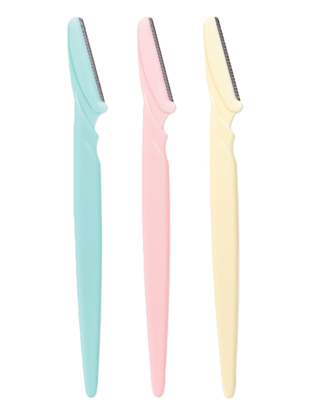 BEST CHOICE EYEBROW RAZORS 3 PIECE PACK