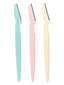BEST CHOICE EYEBROW RAZORS 3 PIECE PACK
