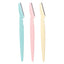 BEST CHOICE EYEBROW RAZORS 3 PIECE PACK