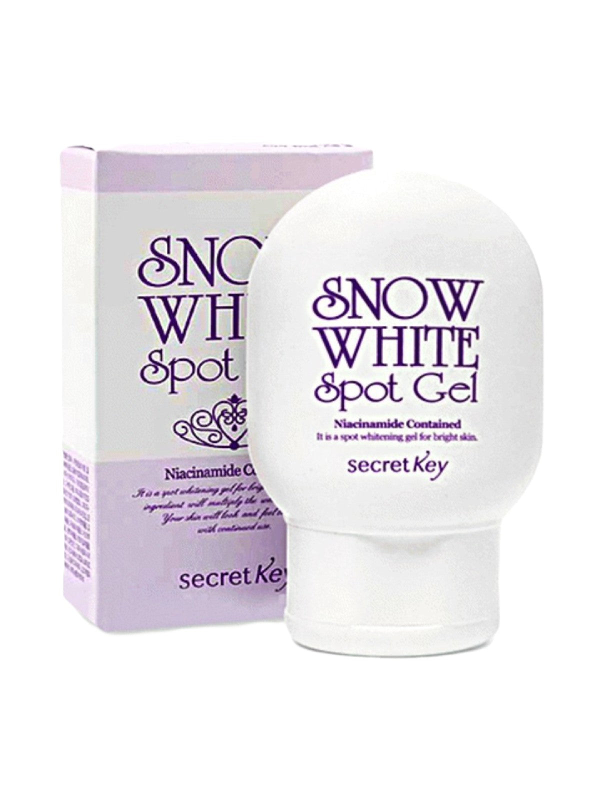 SNOW WHITE SPOT GEL SECRET KEY 65G