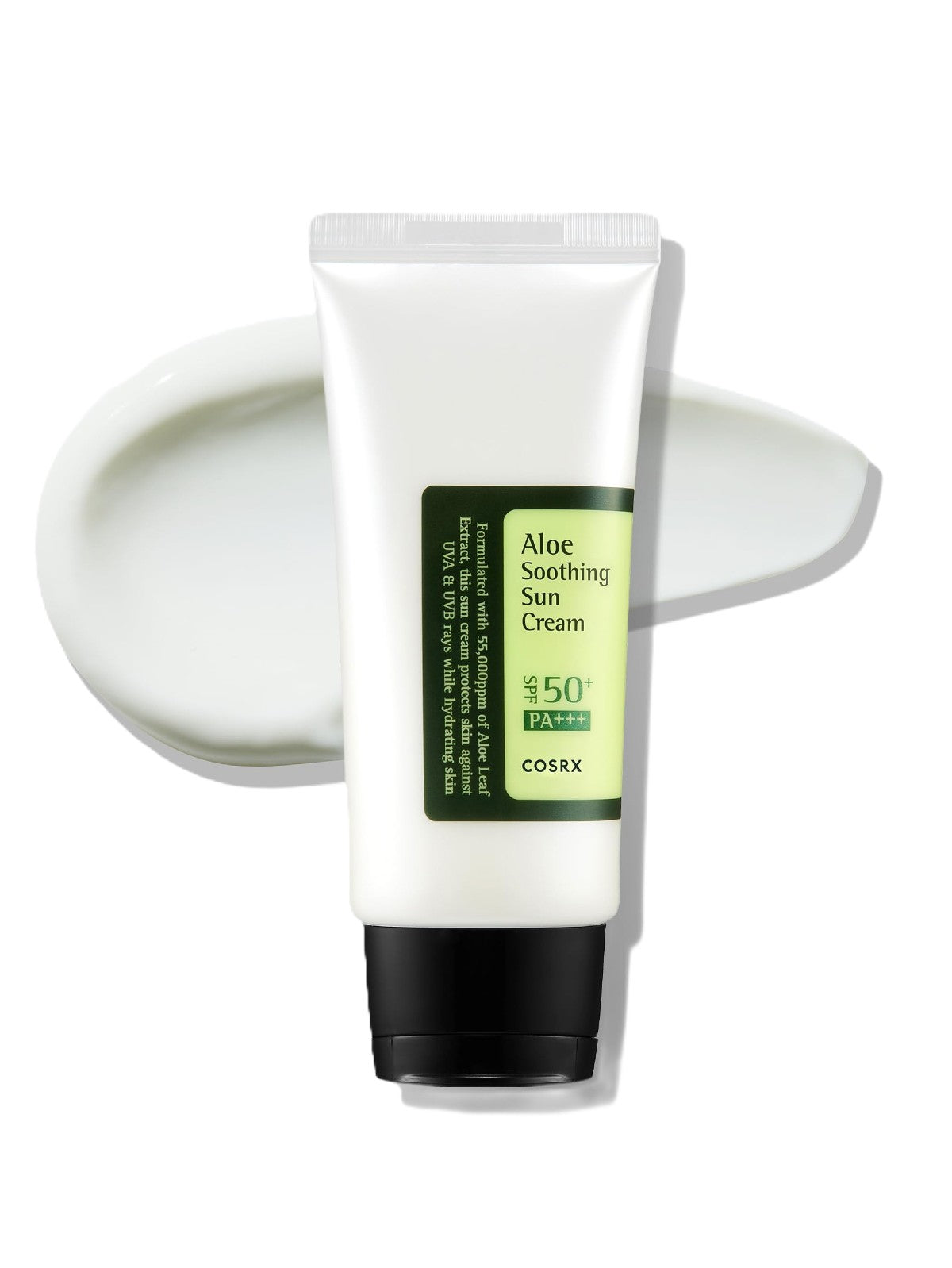 COSRX ALOE SOOTHING SUN CREAM SPF 50+ PA+++ 50ML