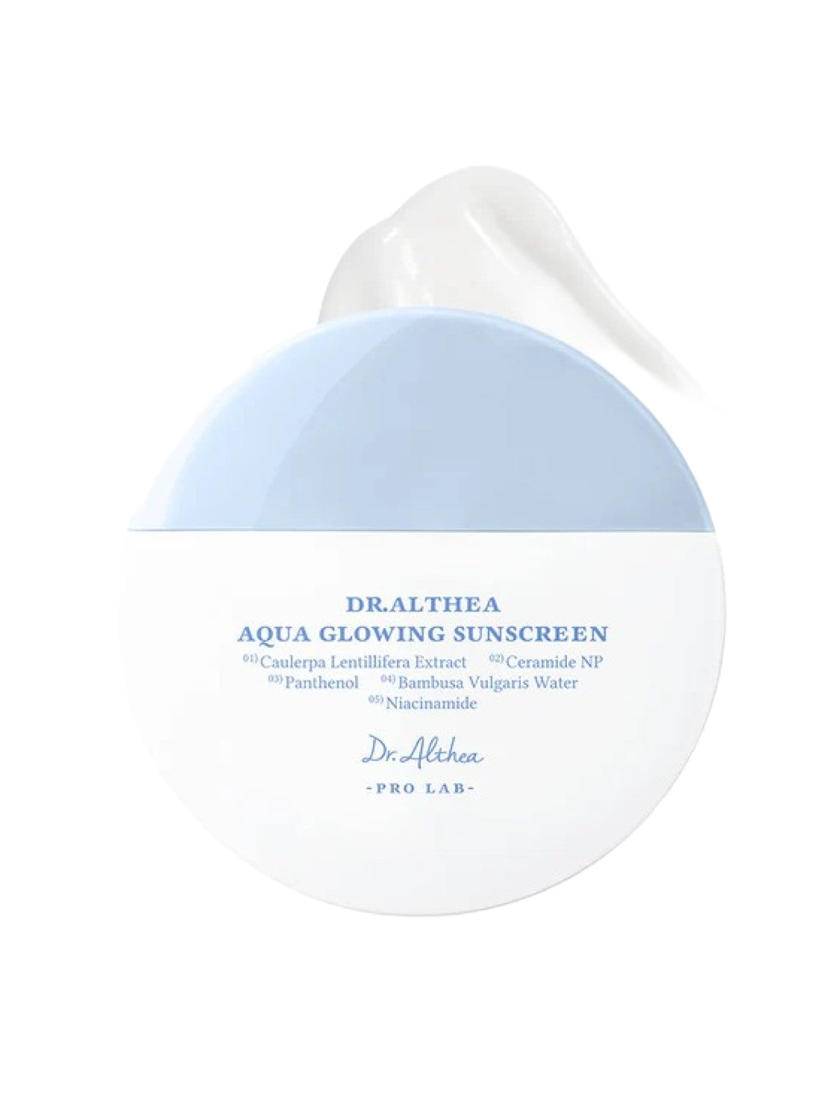 DR. ALTHEA GLOWING SUNSCREEN 45ML