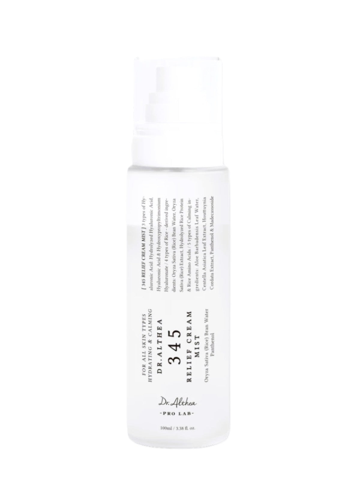 DR. ALTHEA 345 RELIEF CREAM MIST 100ML