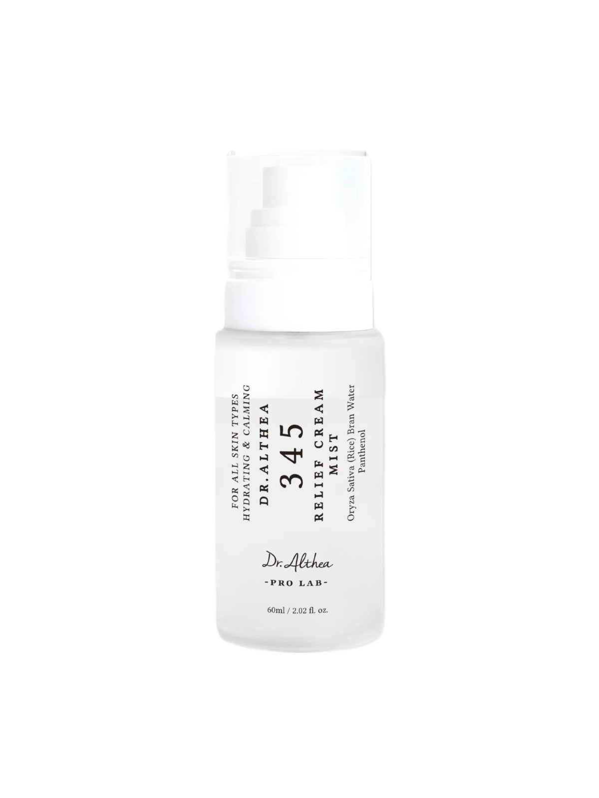 DR. ALTHEA 345 RELIEF CREAM MIST 60ML