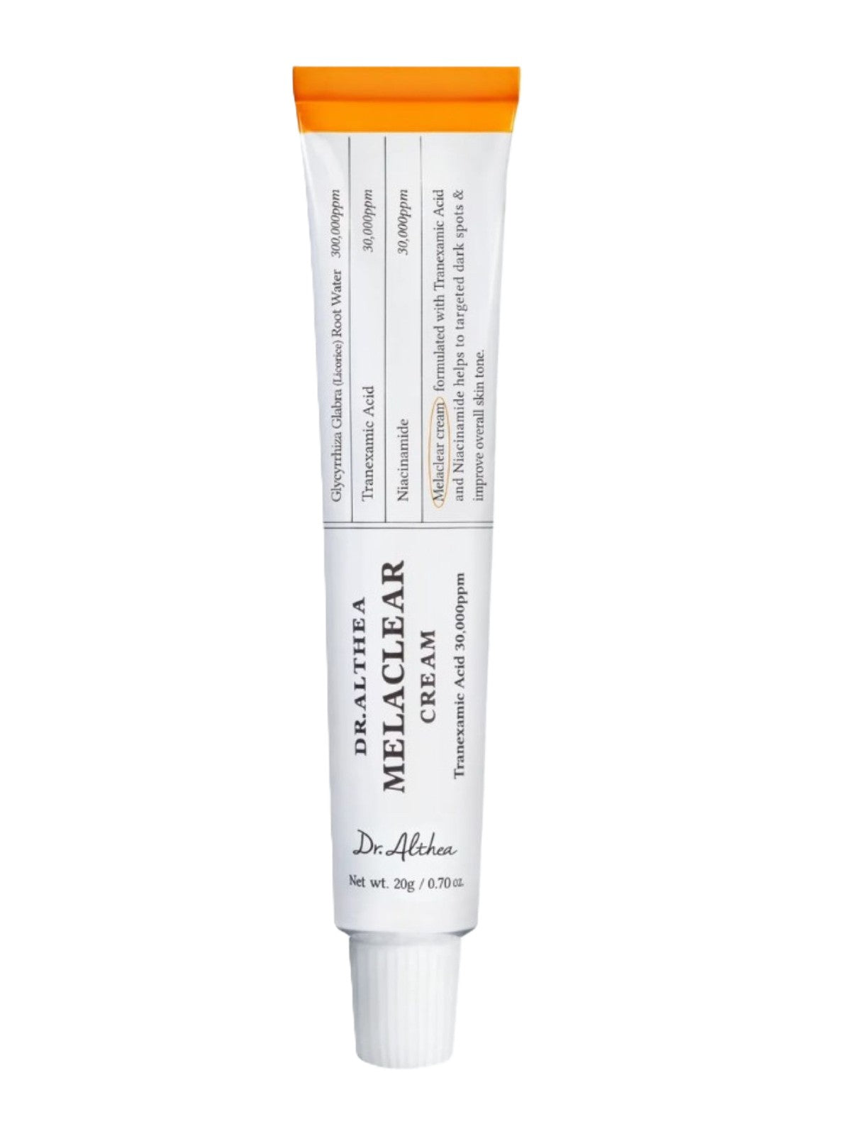 DR. ALTHEA MELACLEAR CREAM 20G