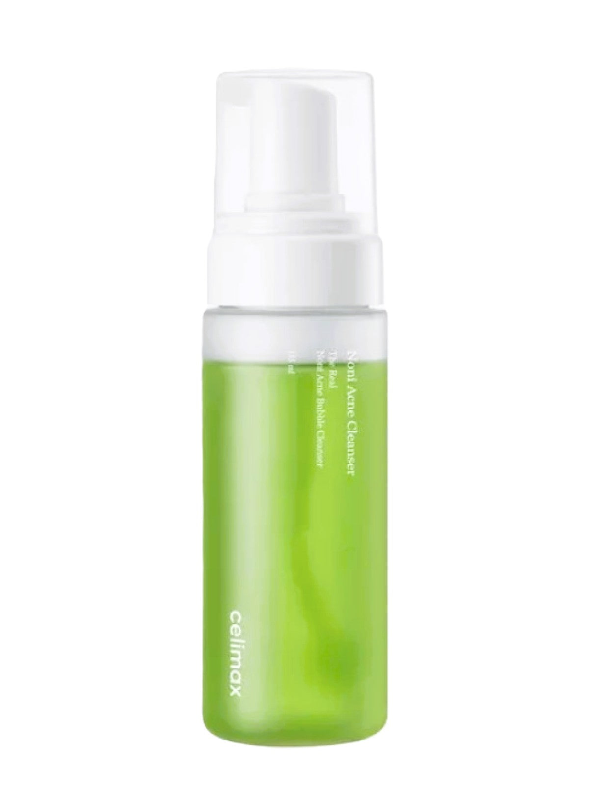CELIMAX NONI ACNE CLEANSER THE REAL NONI BUBBLE CLEANSER 155ML