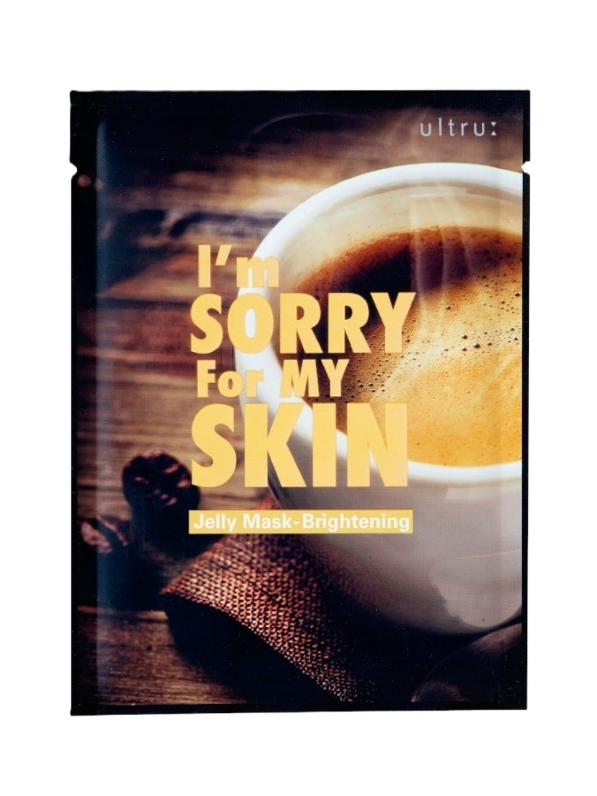 IM SORRY FOR MY SKIN JELLY MASK-BRIGHTENING 1PC Main image