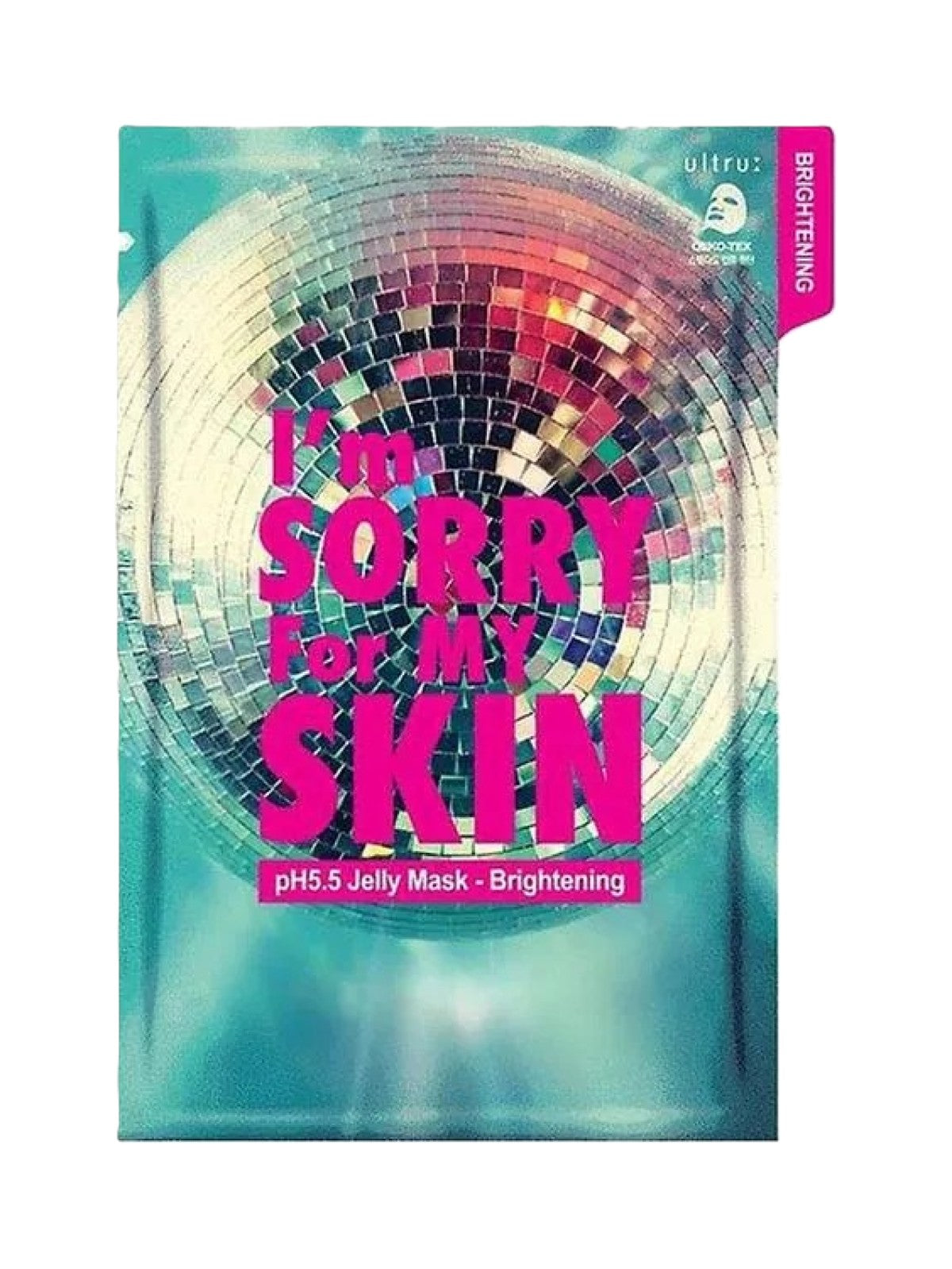 I’M SORRY FOR MY SKIN PH5.5 JELLY MASK – BRIGHTENING 1PC Main image