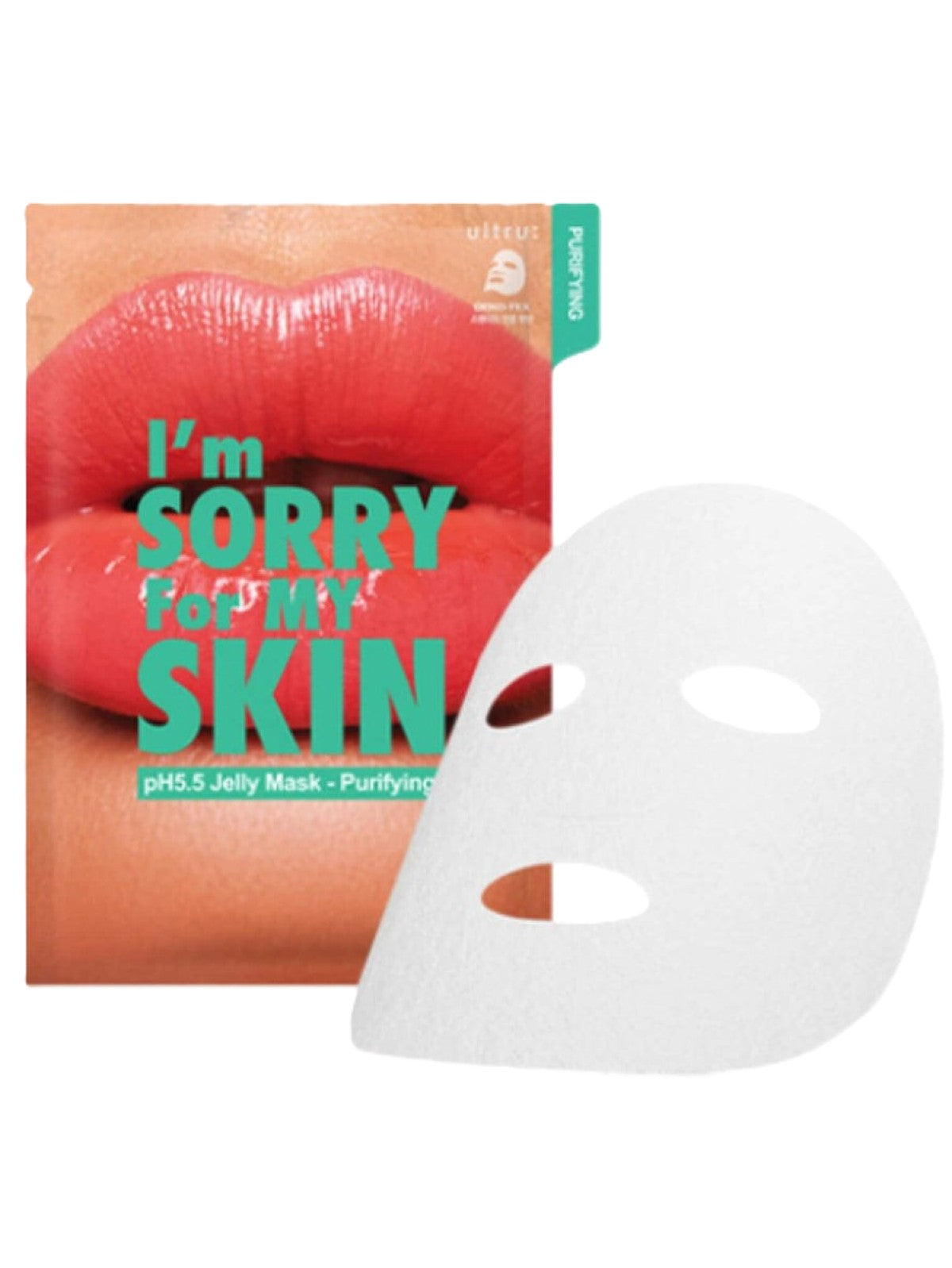 I’M SORRY FOR MY SKIN PH5.5 JELLY MASK – PURIFYING 1PC
