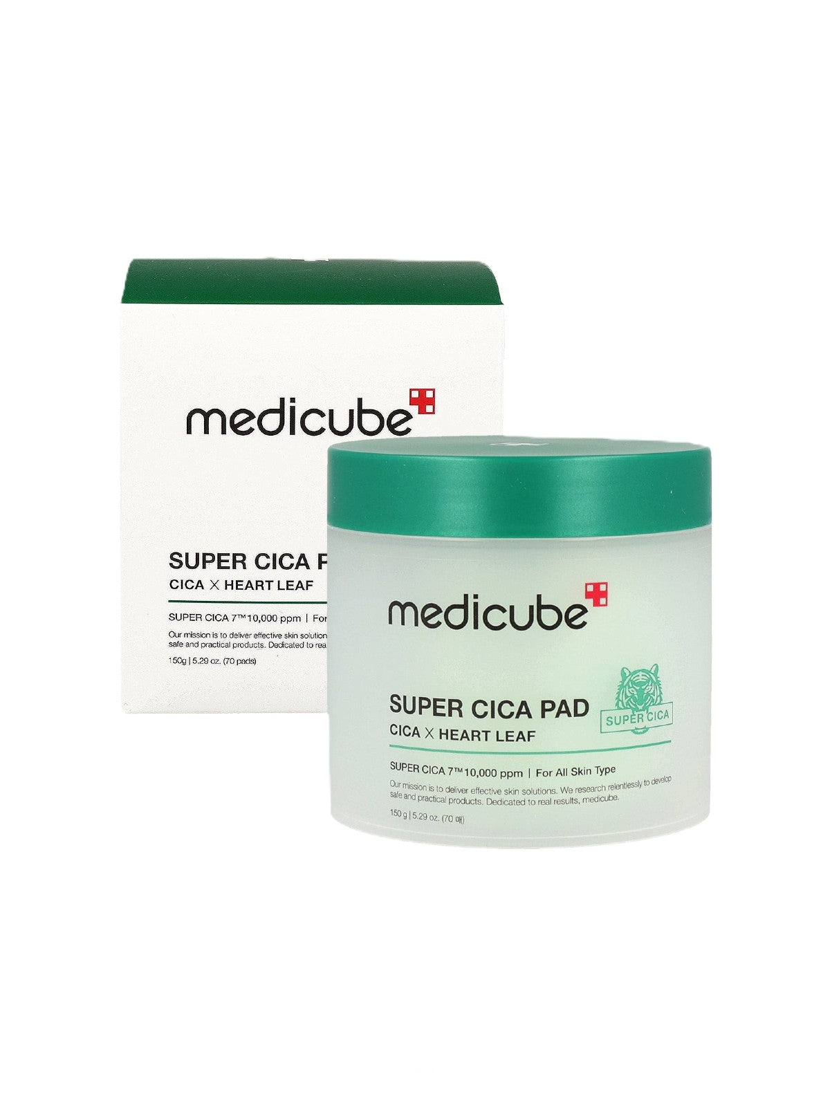 MEDICUBE SUPER CICA PAD 70 PADS 150G