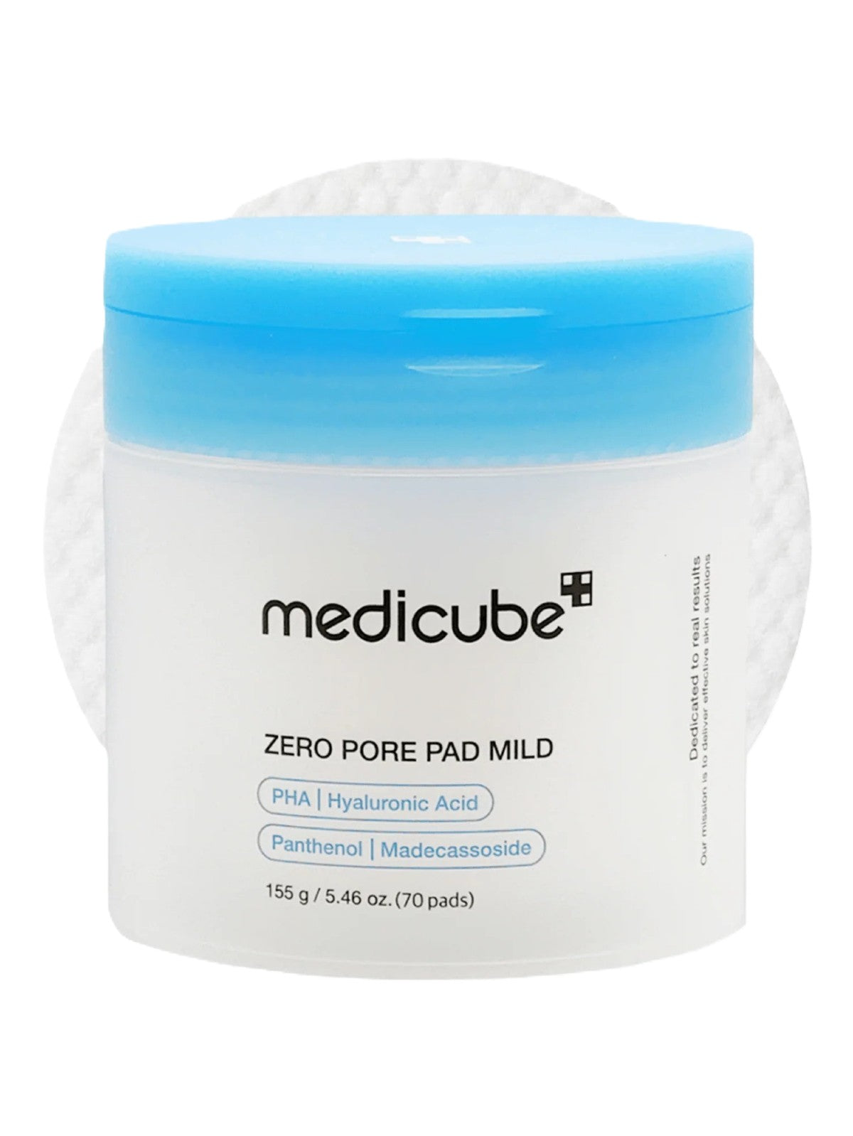 MEDICUBE ZERO PORE PAD MILD 70 PADS 155G Main image