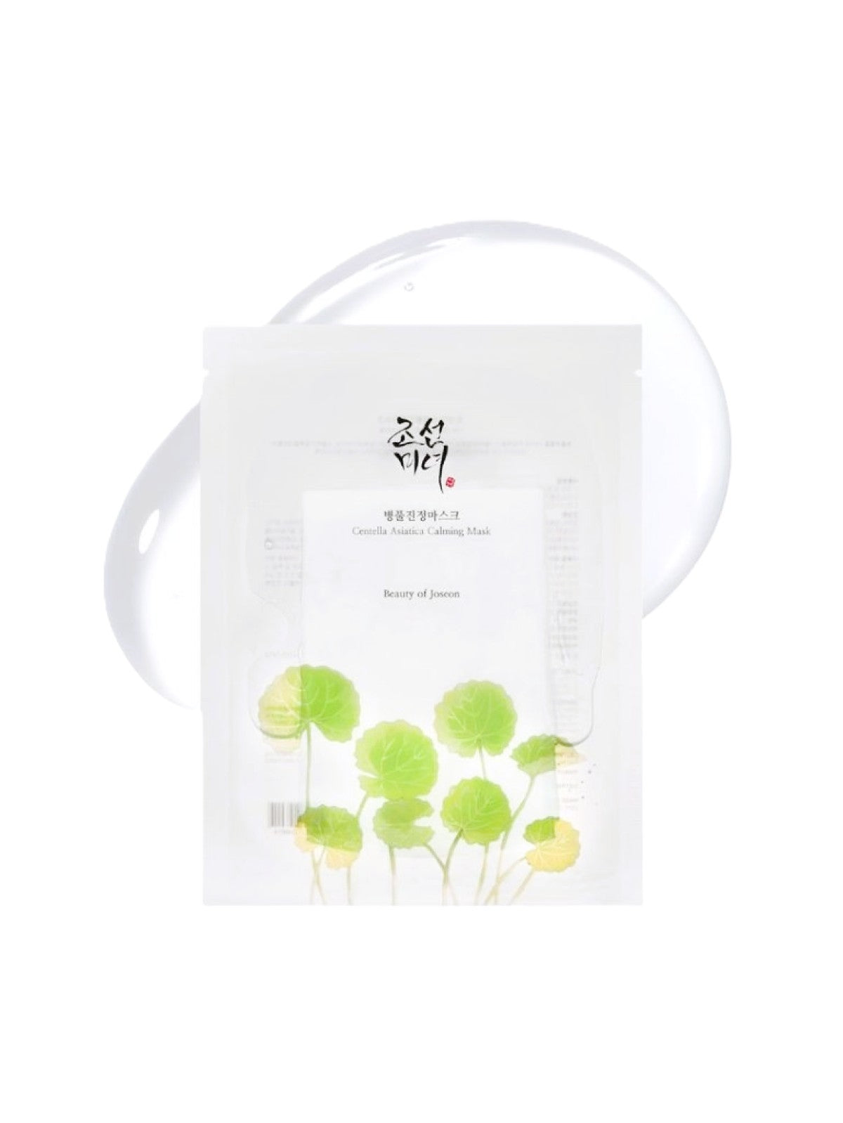 BEAUTY OF JOSEON CENTELLA ASIATICA CALMING MASK 1 SHEET MASK FOR ALL SKIN TYPES 25ML