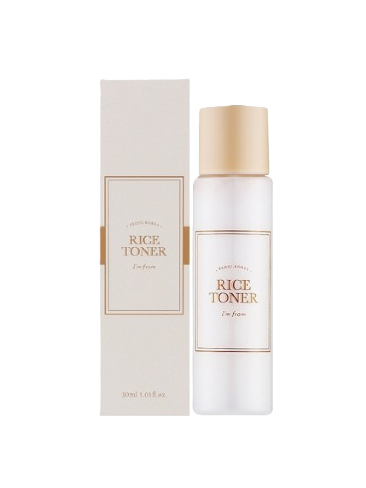I'M FROM RICE TONER 30ML