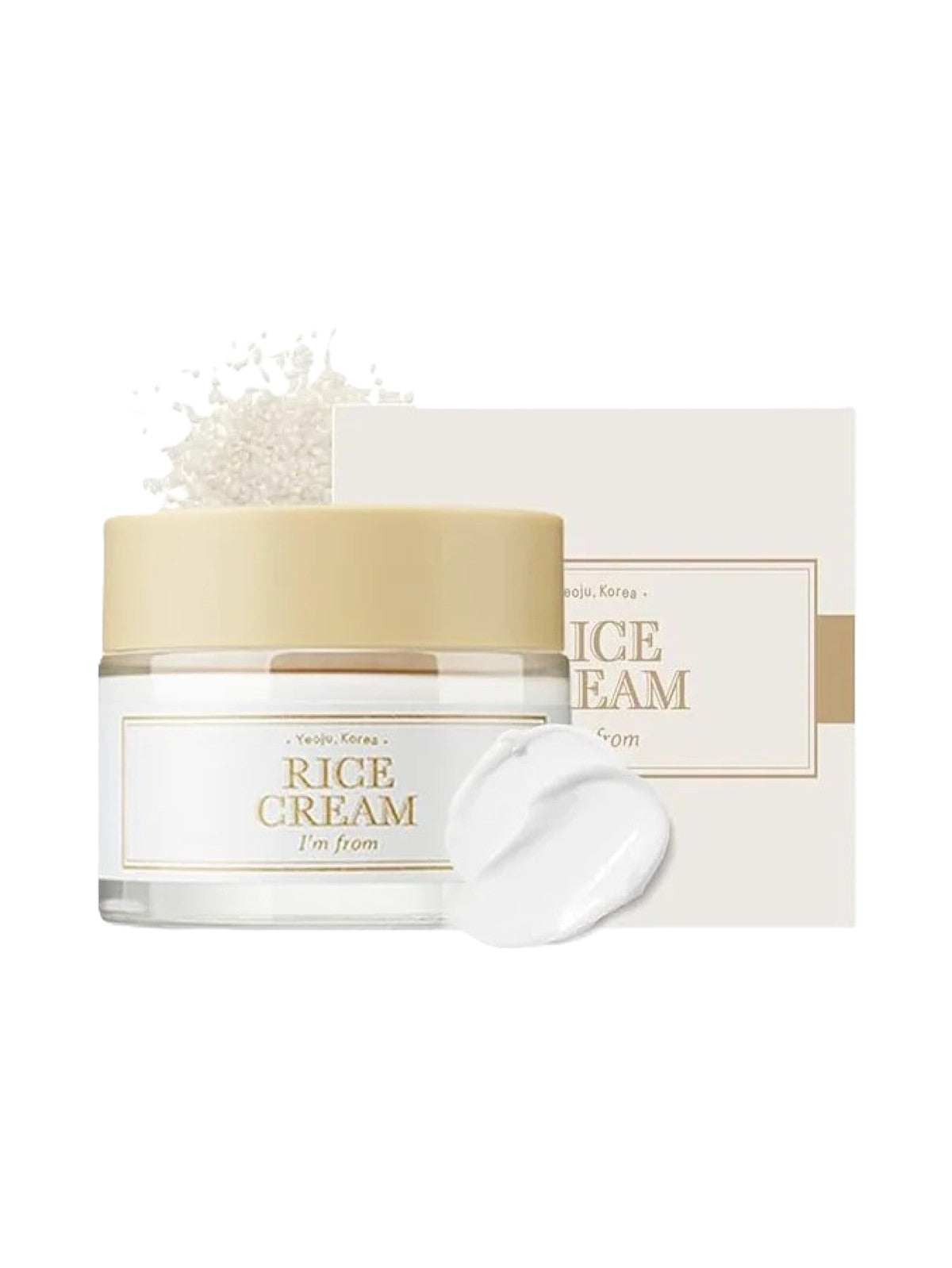 I'M FROM RICE CREAM 50G