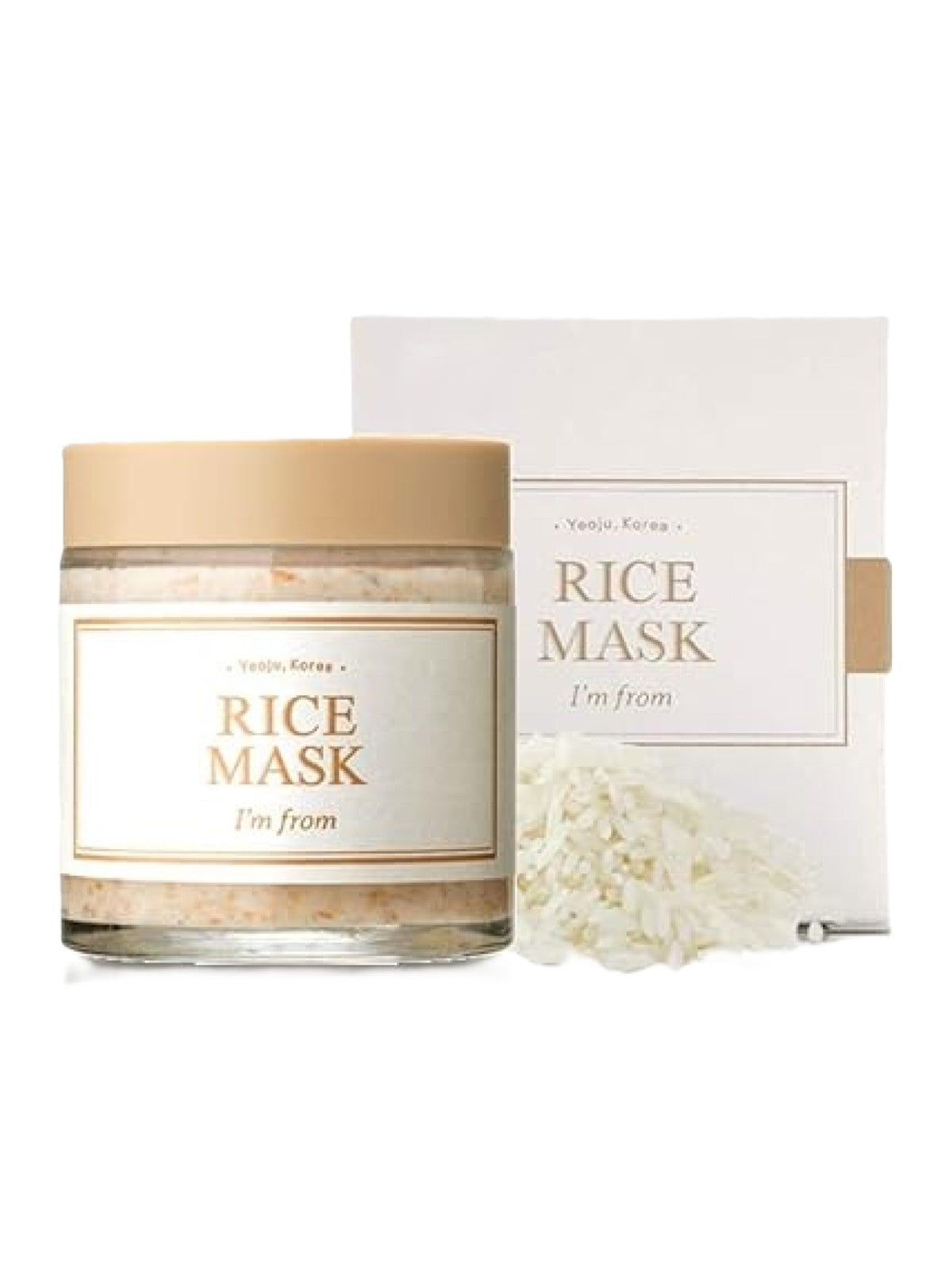 I'M FROM RICE MASK 110G