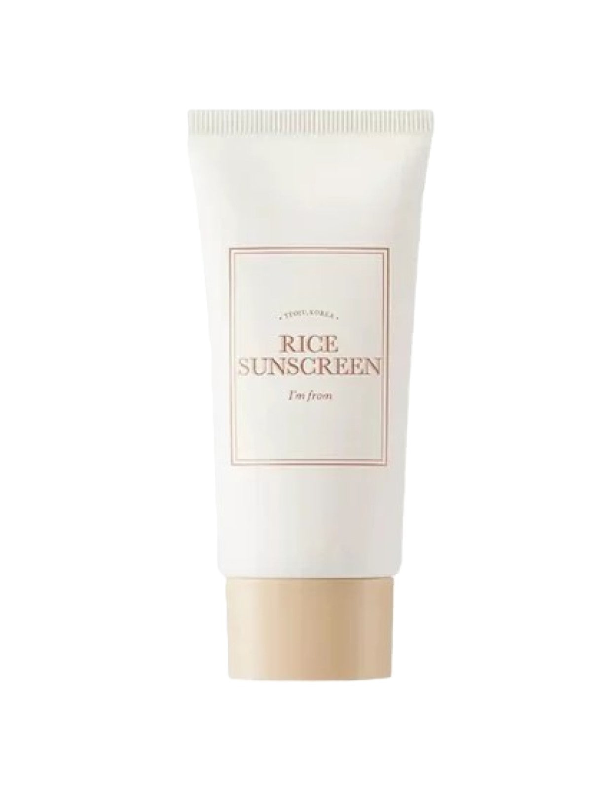 I'M FROM RICE SUNSCREEN SPF50+PA++++ 50ML Main image