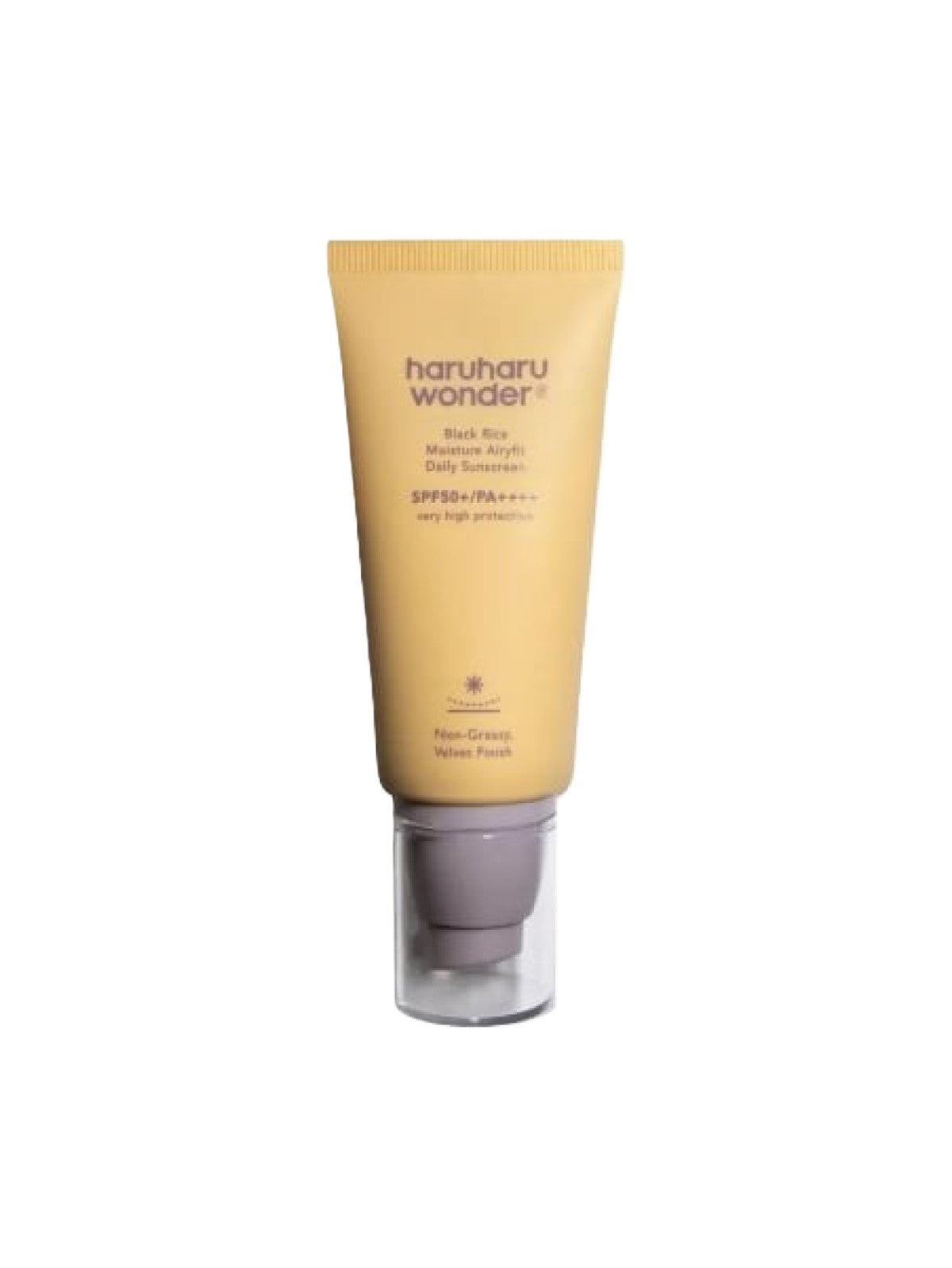 HARUHARU WONDER BLACK RICE MOISTURE AIRYFIT DAILY SUNSCREEN SPF50+/PA++++ 50ML Main image